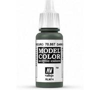 Vallejo Peinture acrylique pour modélisme 17 ml vert olive Vert G