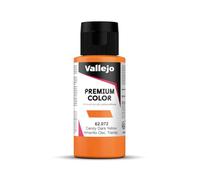 Vallejo - Peinture couleur de qualité 60 ml Candy Dark Yellow