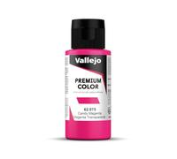 Vallejo - Peinture couleur de qualité 60 ml Candy Magenta