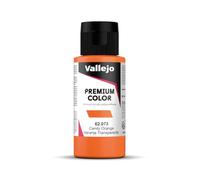Vallejo - Peinture couleur de qualité 60 ml Candy Orange