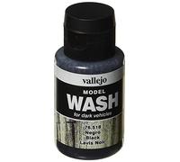 Vallejo Peinture De Lavage Pour Modèle Color - 35 Ml - Noir-Générique