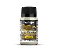 Createx Vallejo Peinture effet boue épaisse Marron clair 40 ml