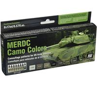 Vallejo Peinture MERDC Camo Colors