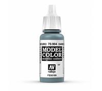 Vallejo Peinture modèle couleur 2 bleu foncé gris, 17 ml