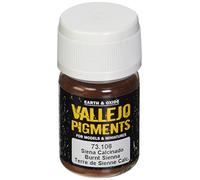 Vallejo Pigments 30 ml - Sienne brûlée, marron