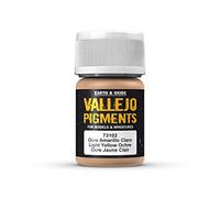 Vallejo Pigments 73102 Light Yellow Ochre (35ml)