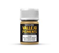 Vallejo Pigments 73103 Dark Yellow Ochre (35ml)