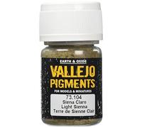 Createx Vallejo Pigments Sienne claire 30 ml