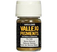 Vallejo Pigments 73105 Natural Sienna (35ml)