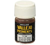 Vallejo Pigments 73108 Brown Iron Oxide (35ml)