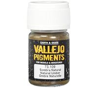 Createx Vallejo Pigment Natural Umber – 30 ml