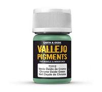 Vallejo Pigments 73112 Chrome Oxide Green (35ml)