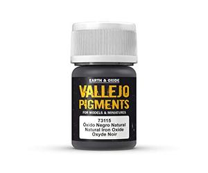 Vallejo Pigments 73115 Natural Iron Oxide (35ml)
