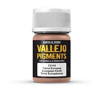 Createx Vallejo Pigments European Earth 30 ml