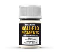 Vallejo Pigments 73121 Desert Dust (35ml)