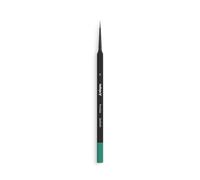 Vallejo Precision B03000 Round Synthetic Brush, Triangular Handle No. 0