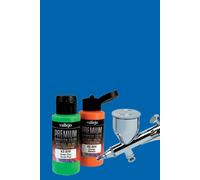 Vallejo Premium Aérographe Acrylique 62009 Bleu Cobalt 60ml.