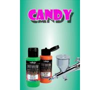 Vallejo Premium Airbrush Acrylic Acrylique 62077 Candy Racng Vert 60ml. Vallejo