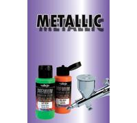 Vallejo Premium Airbrush Acrylic Acrylique Aérographe 62045 Metallic Violet 60ml