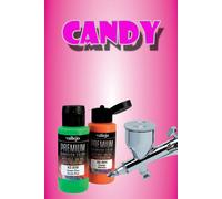 Vallejo Premium Airbrush Acrylic Acrylique Aérographe 62075 Candy Magenta 60ml