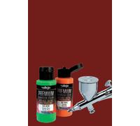 Vallejo Premium Airbrush Acrylic Couleur Acrylique 62017 Raw Sienna 60ml