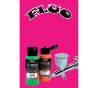 Vallejo Premium Airbrush Acrylic Couleur Acrylique 62035 Roses Fluo 60ml
