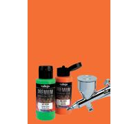 Vallejo Premium Airbrush Acrylic Couleur Acrylique Pour 62004 Orange 60ml