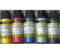 Vallejo Premium Color 60 ml peinture couleur (Lot de 5)