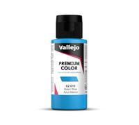 Vallejo Premium Color Peinture Acrylique Bleu pour Aérographe, Haute Résistance aux Chocs et à la Manipulation, Idéale pour Modélisme et Loisirs Créatifs.