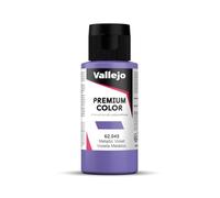 Peinture Premium Vallejo 60 ml - Choix de couleurs Violet métallisé