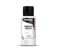 Peinture Premium Vallejo 60 ml - Choix de couleurs Clear Base
