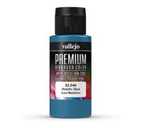 Vallejo Premium Color Pigments permanents micronisés à base d'eau métallique 60