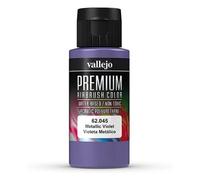 Vallejo Premium Color Pigments permanents micronisés à base d'eau métallique 60