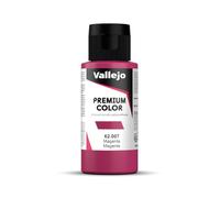Createx Vallejo Peinture acrylique Premium RC 62007 pour modélisme et aérographie 60 ml Magenta