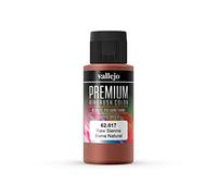 Vallejo Premium RC Couleurs Acrylique pour modélisme/aérographie 60 ML 62017 Raw Sienna