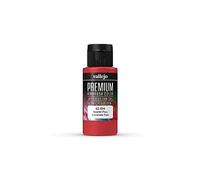 Vallejo Premium RC Couleurs Acrylique pour modélisme/aérographie 60 ML (62034 Scarlet Fluo)