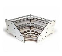 Vallejo Support de Peinture Exposant AV Module d'Angle 270 x 270 x 110 mm pour Peintures et Accessoires Modélisme