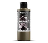 Vallejo Primers Peinture Acrylique Cèdre Sec Séchage Rapide 200ml pour Aérographe Modélisme et Figurines