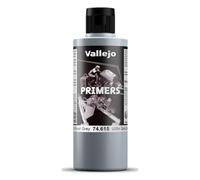 Vallejo Primers Peinture Acrylique Ghost Grey Séchage Rapide 200ml pour Aérographe Modélisme et Figurines