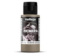 Vallejo - Apprêt pour maquette - 60 ml - Polyuréthane - Coloré IDF Israeli Sand Grey
