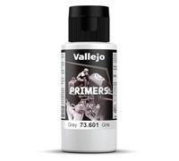Vallejo - Apprêt pour maquette - 60 ml - Polyuréthane - Coloré gris