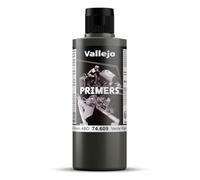 Vallejo - Apprêt pour maquette - 200 ml - Polyuréthane - Coloré Russian Green