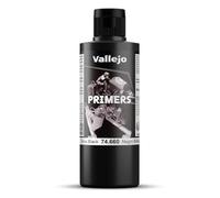 Createx Vallejo Enduit de polyuréthane acrylique Noir brillant Séchage rapide 200 ml