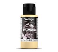 Vallejo - Apprêt pour maquette - 60 ml - Polyuréthane - Coloré Desert Tan Base