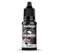 Vallejo Couleur du modèle 17 ml Polyuréthane Primer - Noir