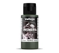 Vallejo Primers Peinture Acrylique Verte NATO Séchage Rapide pour Aérographe, Modélisme et Figurines, 60 ml