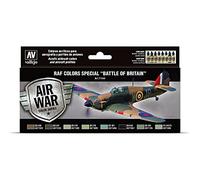 Vallejo « RAF & FAA Special Battle of Britain WWII » Kit de modélisme et de peinture