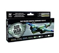 Createx Vallejo – Kit de coloriage Air – RAF & lgfp Coastal Command 4 925,1-114,3 cm