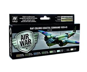 Vallejo "RAF & lgfp Coastal Command 4 925,1-114,3 cm modèle Air Kit de coloriage