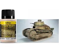 Vallejo Résister 73810 Lumière Marron Thick Mud 40ml Vallejo